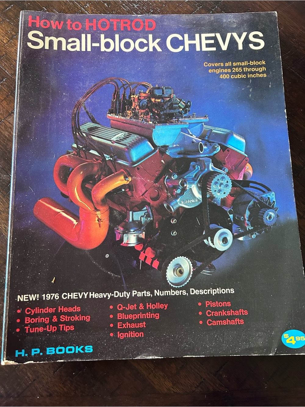 How to HOTROD Small-block CHEVYS Book